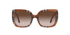 Burberry Caroll BE4323 Brown Check/Brown Gradient #colour_brown-check-brown-gradient