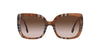 Burberry Caroll BE4323 Brown Check/Brown Gradient #colour_brown-check-brown-gradient