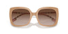 Burberry Caroll BE4323 Beige/Brown Gradient #colour_beige-brown-gradient