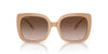 Burberry Caroll BE4323 Beige/Brown Gradient #colour_beige-brown-gradient