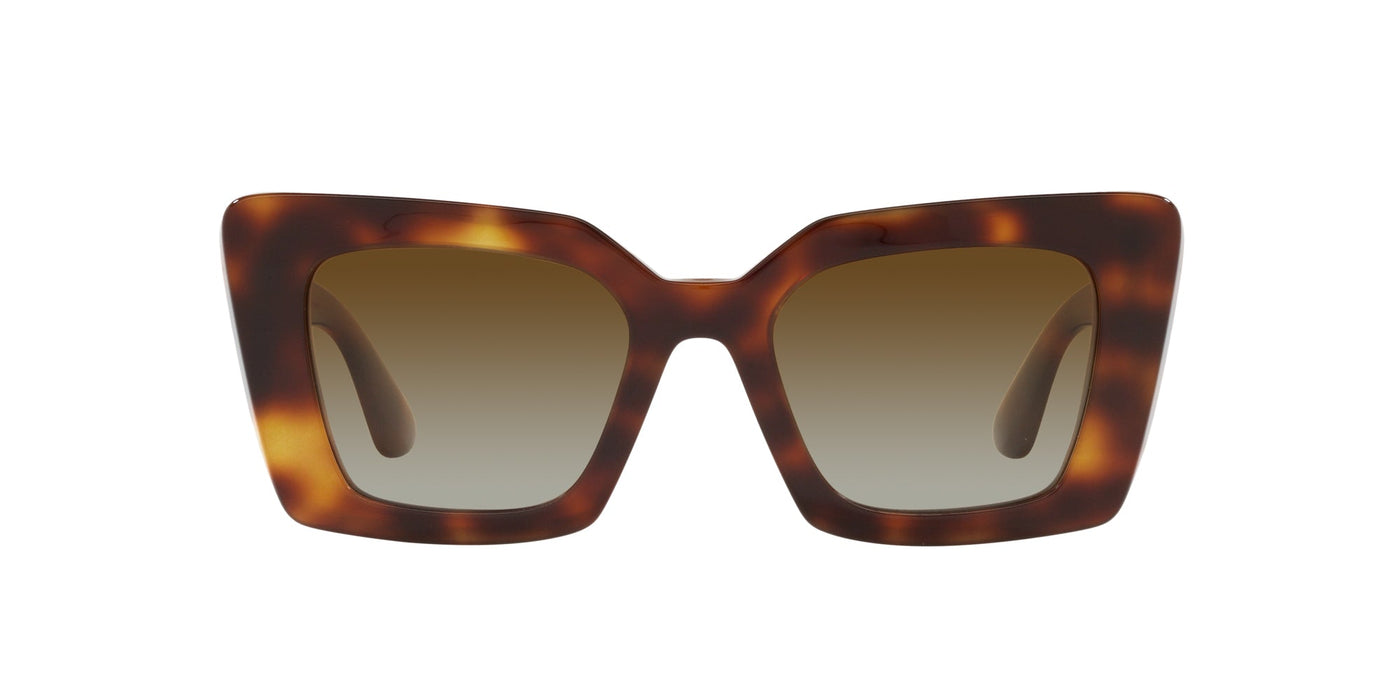 Burberry Daisy BE4344 Light Havana/Brown Polarised Gradient #colour_light-havana-brown-polarised-gradient