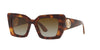 Burberry Daisy BE4344 Light Havana/Brown Polarised Gradient #colour_light-havana-brown-polarised-gradient