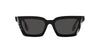 Burberry Briar BE4392U Black/Check White Black/Dark Grey #colour_black-check-white-black-dark-grey