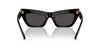 Burberry BE4405 Black-Gold/Dark Grey #colour_black-gold-dark-grey