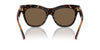 Burberry BE4418 Dark Havana/Dark Brown #colour_dark-havana-dark-brown