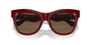 Burberry BE4418 Bordeaux/Dark Brown #colour_bordeaux-dark-brown