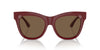 Burberry BE4418 Bordeaux/Dark Brown #colour_bordeaux-dark-brown