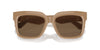 Burberry BE4419 Beige/Dark Brown #colour_beige-dark-brown