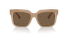 Burberry BE4419 Beige/Dark Brown #colour_beige-dark-brown