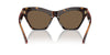 Burberry BE4420U Dark Havana/Dark Brown #colour_dark-havana-dark-brown