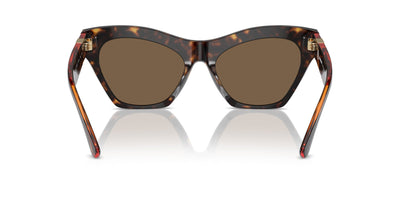 Burberry BE4420U Dark Havana/Dark Brown #colour_dark-havana-dark-brown