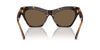 Burberry BE4420U Dark Havana/Dark Brown #colour_dark-havana-dark-brown