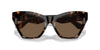Burberry BE4420U Dark Havana/Dark Brown #colour_dark-havana-dark-brown
