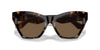 Burberry BE4420U Dark Havana/Dark Brown #colour_dark-havana-dark-brown