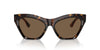 Burberry BE4420U Dark Havana/Dark Brown #colour_dark-havana-dark-brown