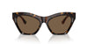 Burberry BE4420U Dark Havana/Dark Brown #colour_dark-havana-dark-brown