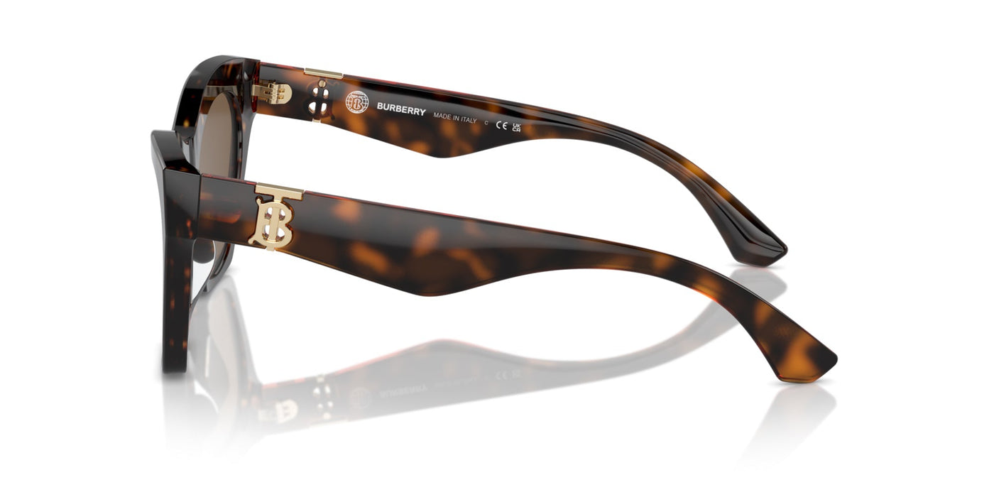 Burberry BE4420U Dark Havana/Dark Brown #colour_dark-havana-dark-brown