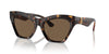 Burberry BE4420U Dark Havana/Dark Brown #colour_dark-havana-dark-brown