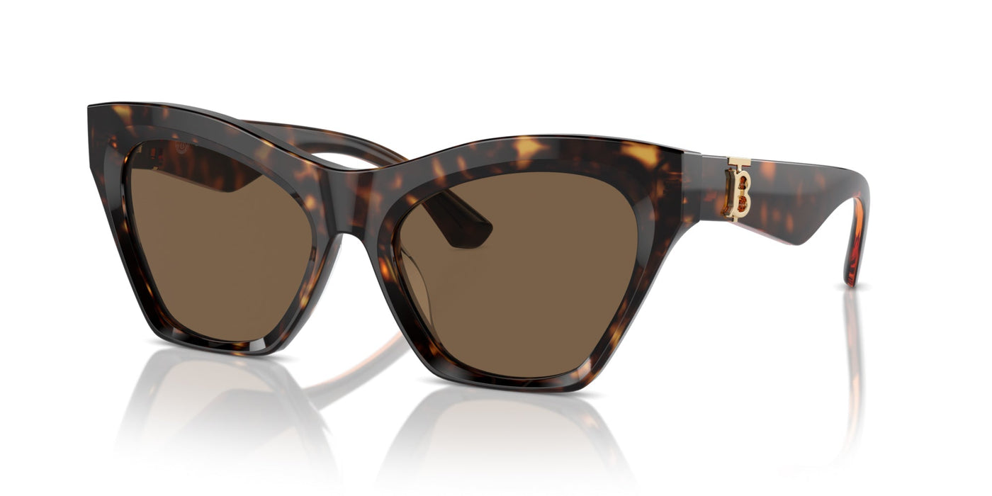 Burberry BE4420U Dark Havana/Dark Brown #colour_dark-havana-dark-brown