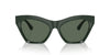 Burberry BE4420U Green/Dark Green #colour_green-dark-green