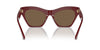 Burberry BE4420U Bordeaux/Dark Brown #colour_bordeaux-dark-brown