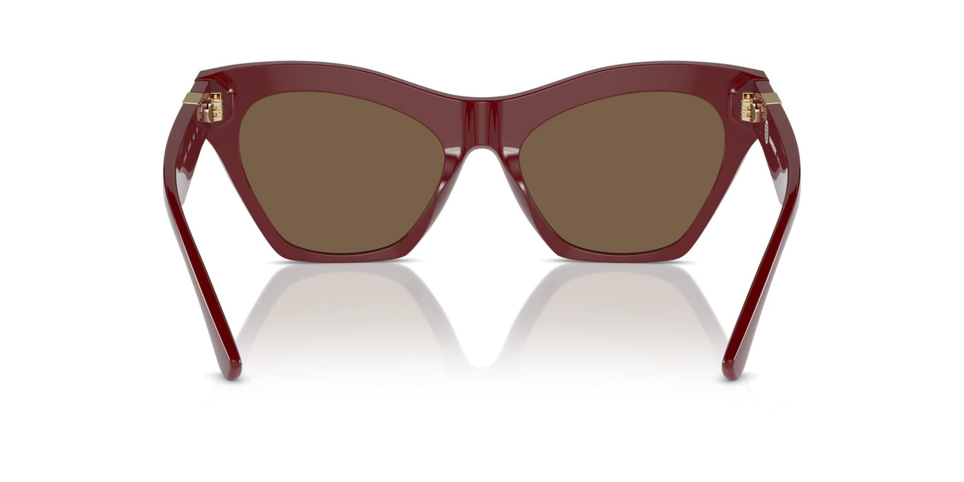 Burberry BE4420U Bordeaux/Dark Brown #colour_bordeaux-dark-brown