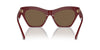 Burberry BE4420U Bordeaux/Dark Brown #colour_bordeaux-dark-brown
