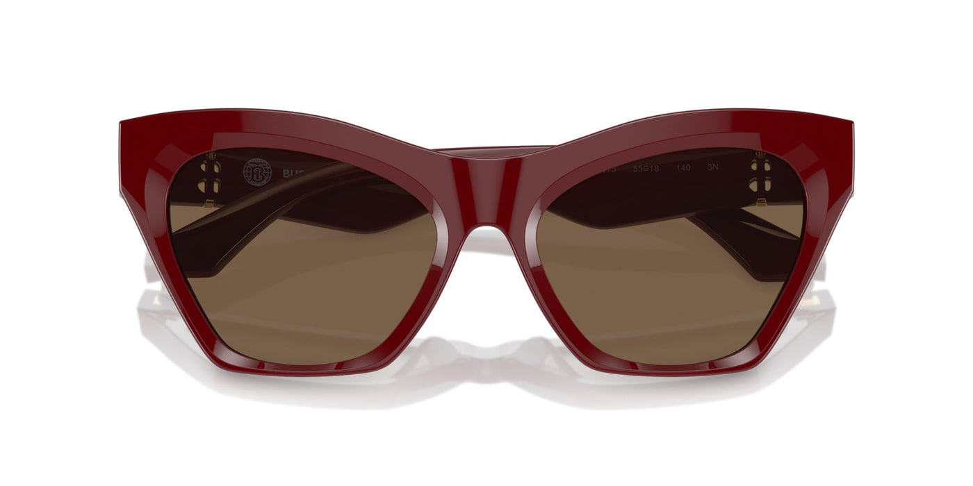 Burberry BE4420U Bordeaux/Dark Brown #colour_bordeaux-dark-brown