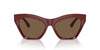 Burberry BE4420U Bordeaux/Dark Brown #colour_bordeaux-dark-brown