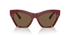 Burberry BE4420U Bordeaux/Dark Brown #colour_bordeaux-dark-brown