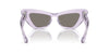 Burberry BE4421U Violet/Light Grey Silver Mirror #colour_violet-light-grey-silver-mirror
