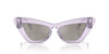 Burberry BE4421U Violet/Light Grey Silver Mirror #colour_violet-light-grey-silver-mirror