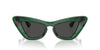 Burberry BE4421U Green/Dark Grey #colour_green-dark-grey