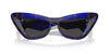 Burberry BE4421U Check Blue/Dark Grey #colour_check-blue-dark-grey
