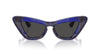 Burberry BE4421U Check Blue/Dark Grey #colour_check-blue-dark-grey