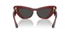 Burberry BE4421U Bordeaux/Dark Grey #colour_bordeaux-dark-grey