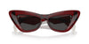 Burberry BE4421U Bordeaux/Dark Grey #colour_bordeaux-dark-grey