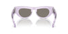 Burberry BE4422U Violet/Light Grey Silver Mirror #colour_violet-light-grey-silver-mirror
