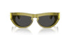 Burberry BE4422U Green/Dark Grey #colour_green-dark-grey