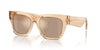 Burberry BE4424 Brown/Light Brown Flash Gold Mirror #colour_brown-light-brown-flash-gold-mirror