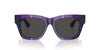 Burberry BE4424 Check Violet/Dark Grey #colour_check-violet-dark-grey