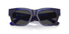 Burberry BE4424 Check Blue/Dark Grey #colour_check-blue-dark-grey