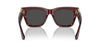 Burberry BE4424 Check Red/Dark Grey #colour_check-red-dark-grey