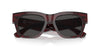 Burberry BE4424 Check Red/Dark Grey #colour_check-red-dark-grey