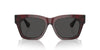 Burberry BE4424 Check Red/Dark Grey #colour_check-red-dark-grey