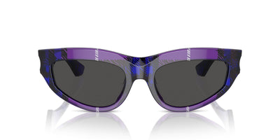 Burberry BE4425U Check Violet/Dark Grey #colour_check-violet-dark-grey