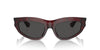 Burberry BE4425U Check Red/Dark Grey #colour_check-red-dark-grey