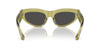 Burberry BE4425U Green/Dark Grey #colour_green-dark-grey