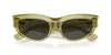 Burberry BE4425U Green/Dark Grey #colour_green-dark-grey