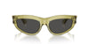 Burberry BE4425U Green/Dark Grey #colour_green-dark-grey